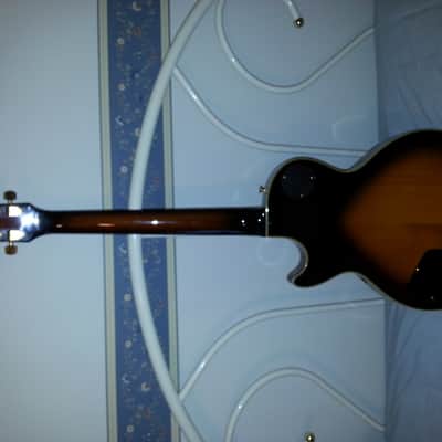 Samick "The Samick" Les Paul Custom 1986-7 Tobacco Burst image 5