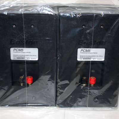 Boston Acoustics Professional Compact Monitors PCM5 NEW IN BOX image 3