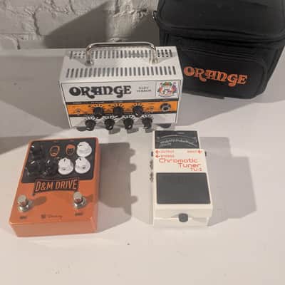 Orange Baby terror pedal combo pack image 1