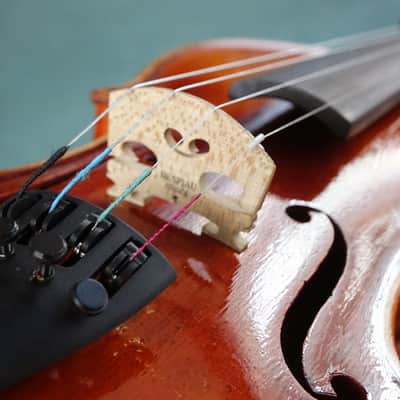 RESTORED KARL HOFNER 3/4 TRADE VIOLIN MADE IN BUBENREUTH GERMANY WITH SOFT CASE, BOW & SHOULDER REST imagen 15
