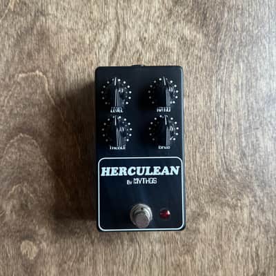 Mythos Pedals Herculean Overdrive V2 (4-Knob) | Reverb