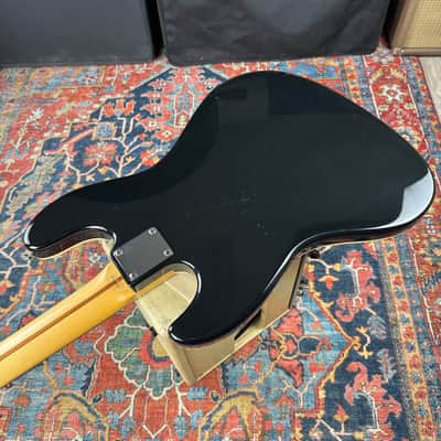 Fender Japan Aerodyne Jazz Bass Jet Black *Pro Setup, Low Action* - 2004 image 12