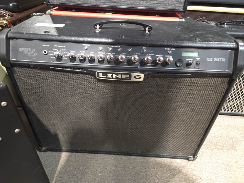 Line 6 Spider IV 150 150-Watt 2x12" Stereo Digital Modeling Guitar Combo 2009 - 2016 - Local Pickup Only image 1