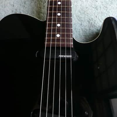 Fernandes Limited Edition TEJ Black Telecaster MIJ Electric Guitar image 6