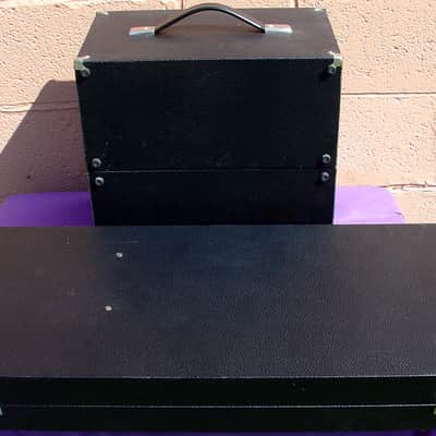 Vintage PAIA 4700 modular analog synthesizer with keyboard and components image 8