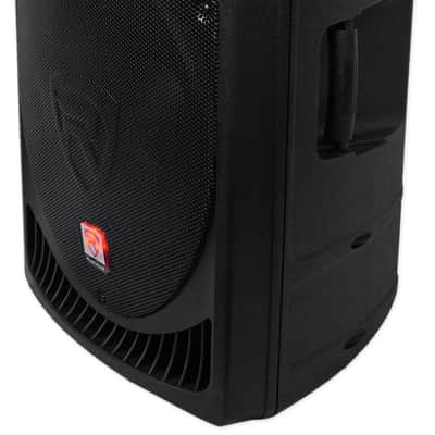 2) Rockville RPG15 15" Powered Active 1000 Watt DJ PA Speakers+LED Stands+Cables image 10