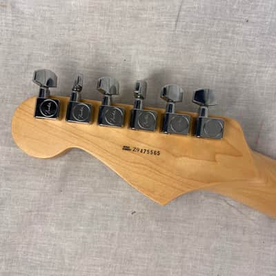 Fender American Standard Stratocaster with Maple Fretboard 2009 - Olympic White image 8