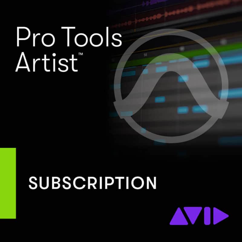Avid//Pro Tools Artist 1 Year Subscription 2026 image 1