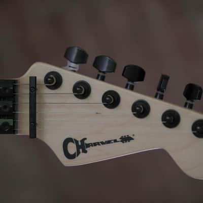 Charvel Satchel Signature Pro-Mod DK22 HH FR M - Satin White Bengal image 2