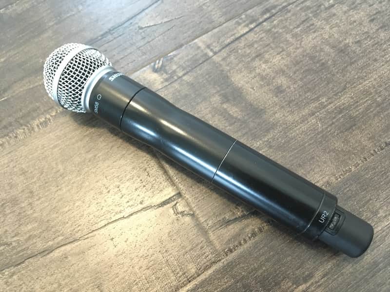 Shure UR2-SM58/H4 518-578 MHz Handheld Wireless Microphone