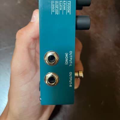 Flamma FS01 Drum Loop 2020 - Present - Teal image 3