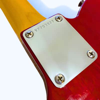Fender American Vintage '63 Telecaster Reissue 1963 - Candy Apple Red image 10
