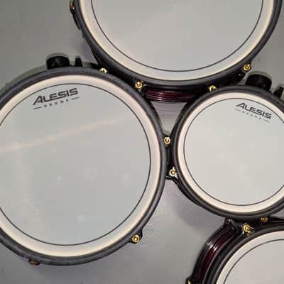 Alesis Strike Pro Special Edition Electronic Pad Set 2010s - Black / Red image 3
