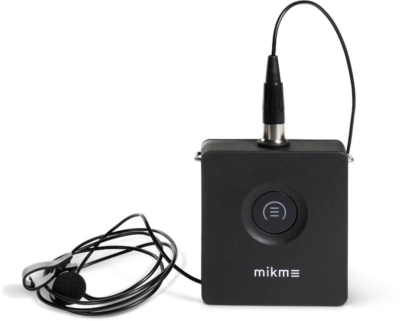 Mikme Pocket Bundle Wireless Smartphone Mic Audio Recorder - 16 GB - incl. pro lavalier mic image 1
