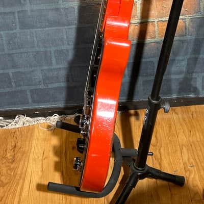 1981 Gibson Marauder W/Rosewood Fretboard Red W/Aftermarket Case image 11