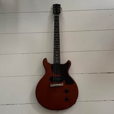 Gibson Les Paul Junior Double Cutaway 1959 - Cherry image 1