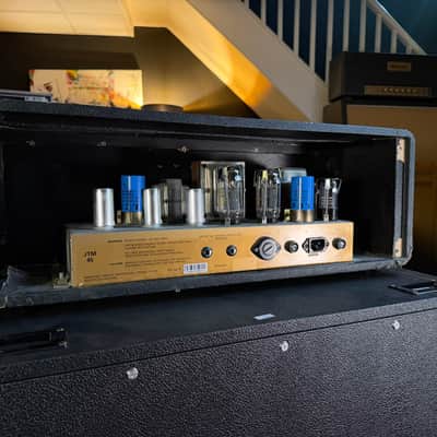 Marshall 2245 JTM45 MK II Reissue 2-Channel 30-Watt Guitar Amp Head 1998 image 4