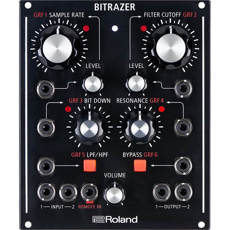 Roland AIRA Bitrazer Eurorack Bit Crusher | Reverb