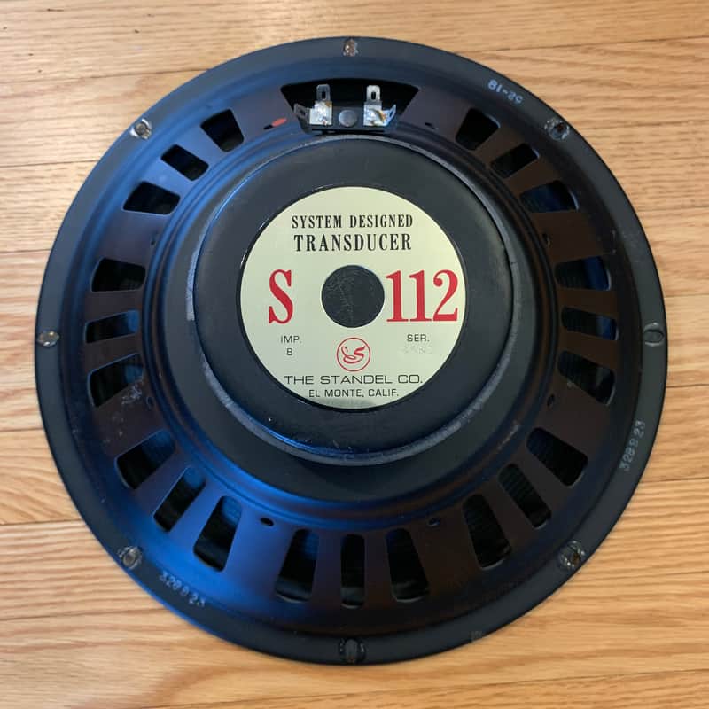Vintage Standel S112 Utah 12" Speaker, 8ohm, Made in USA image 1
