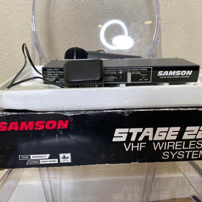 Samson Stage 22 VHF Wireless System (ACK 169) image 1