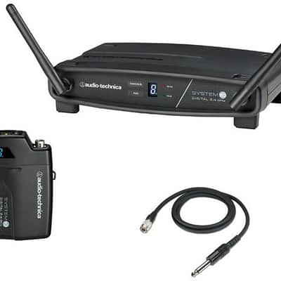 Audio-Technica ATW-1101/G System 10 Digital Guitar/Instrument Wireless Receiver image 1