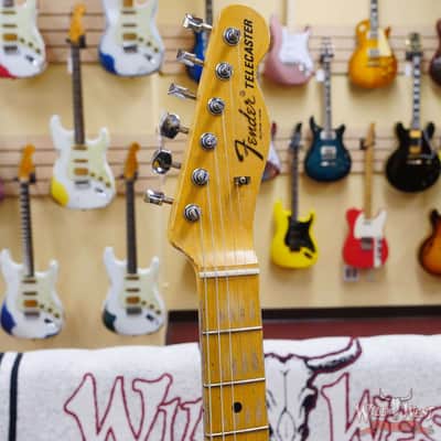 Fender Custom Shop Ron Thorn Masterbuilt 1968 Telecaster Maple Fingerboard Relic Pink Paisley image 7