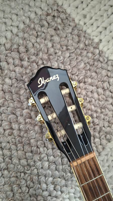 Ibanez  Gitarre Guitar Konzertgitarre  mit Tonabnehmer image 1