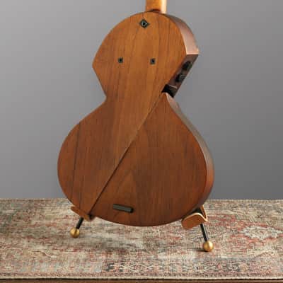 Ergon Acores-CCP - 2022 - Natural Figured Maple Top, Hollow Body, 4lbs 8.5oz (Authorized Ergon Dealer) image 14