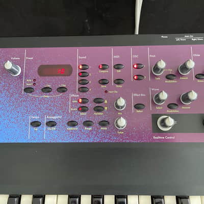 Ensoniq Fizmo Transwave Digital Synthesizer 1998 - Purple image 3