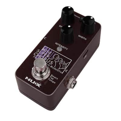 New NUX NCH-5 Mini SCF Super Chorus Flanger & Pitch Guitar Effects Pedal image 3