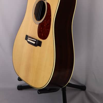 Bourgeois Touchstone D/TS Aged Alaskan Sitka Spruce Top, Indian Rosewood back and sides. image 5