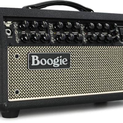 Mesa/Boogie Mark VII 90-watt Tube Amplifier Head - Black with Black/Cream Grille (Mark7HDBCd1) image 1