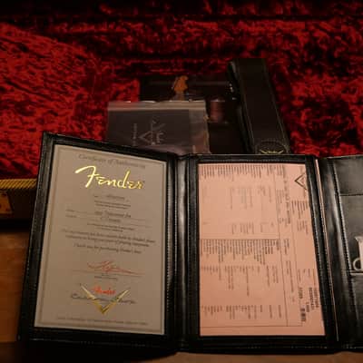 Fender 1955 Telecaster Custom Shop 2022 - 2 Tone Wide Fade Sunburst image 15