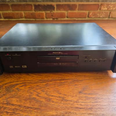 Rotel RDV-1040 2000s or 2010s - Black image 1