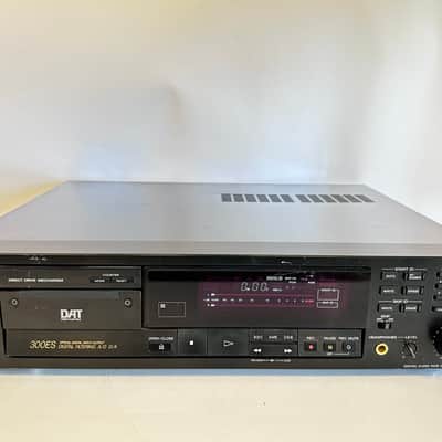 Sony DTC-300ES DAT Recorder Digital Audio Tape Deck | Reverb
