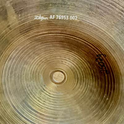 Immagine Zildjian Avedis reissue 22” Ride - Rare! - 4