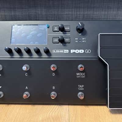 Line 6 POD GO Multi-Effect and Amp Modeler 2020 - Present - Black image 10