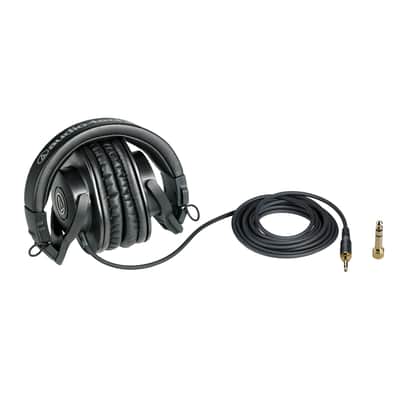 Audio-Technica ATH-M30x Professional Monitor Headphones image 4