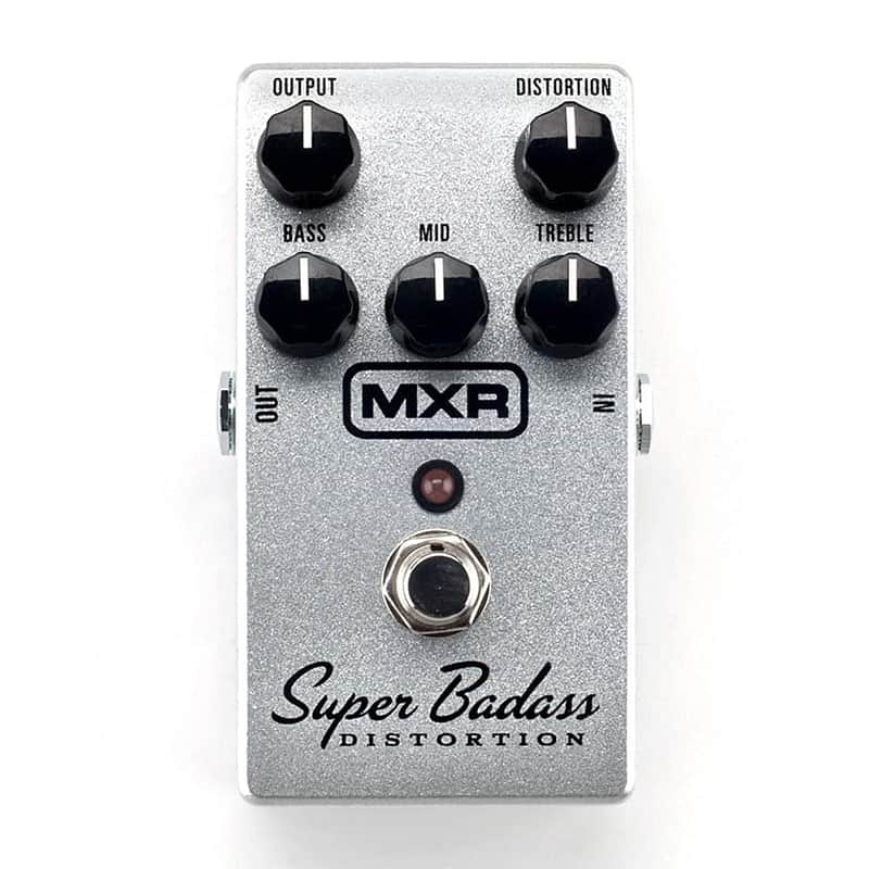 Mint MXR M75 Super Badass Distortion Analog Guitar Effects Pedal image 1