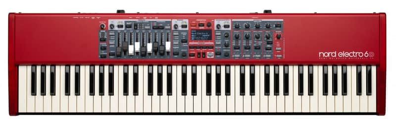Nord Electro 6D 73-Key Stage Piano image 1