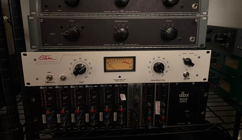 Stam Audio SA-23a+ - LA-2A, LA-3A and LA-4A all in one unit image 1
