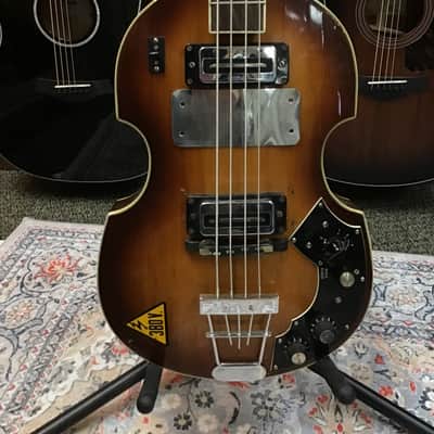 Hofner Violin Bass 1960’s - Natural image 7