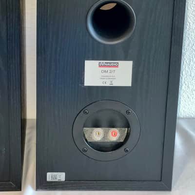 Dynaudio DM2/7 Speakers 2-Way , Home Stereo/Studio Speakers Made in Denmark Black, Amazing Sound ! #1 image 11