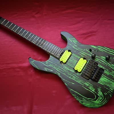 Jackson Pro Series DK2 Ash Dinky 2020 - Present - Green Glow image 9