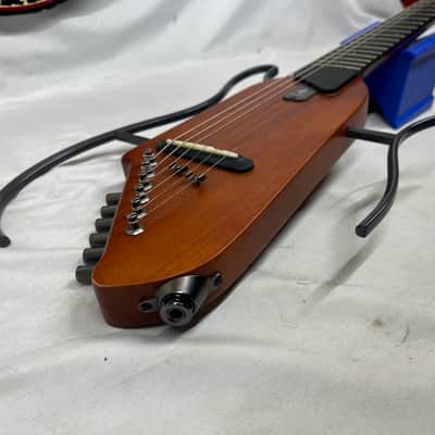 Donner Hush-I Travel Electric Acoustic Guitar with Bag image 11