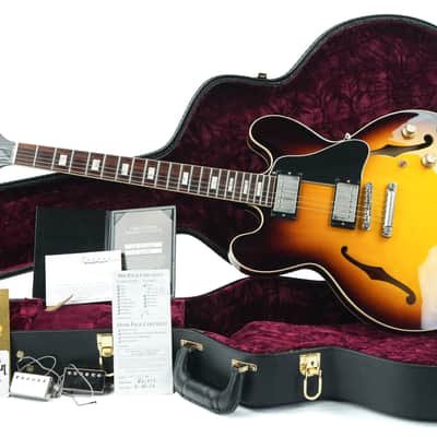 Gibson Custom 1963 ES335 Reissue VOS Sunburst 2016 image 3