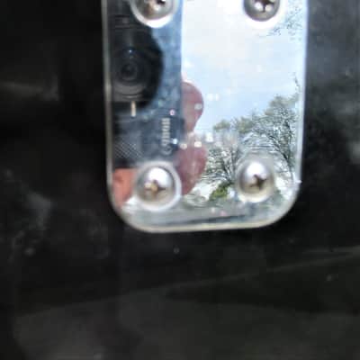 Rhythmline Bass Guitar, 1960's, Japan, Gold Foil Pickup,  Cherryburst image 8