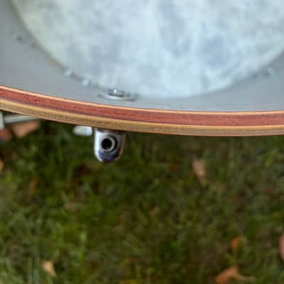 Gretsch USA 22x16 Bass Drum 1980s - Champagne Sparkle image 7