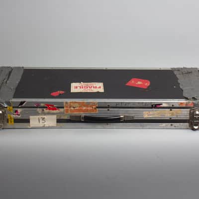 Fender  Stratocaster Solid Body Electric Guitar (1965), ser. #L77176, vintage road case. image 11