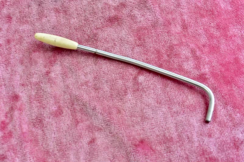 Vintage Pre-CBS Fender Stratocaster Tremolo Arm 1950's thru 1960's Trem Strat image 1